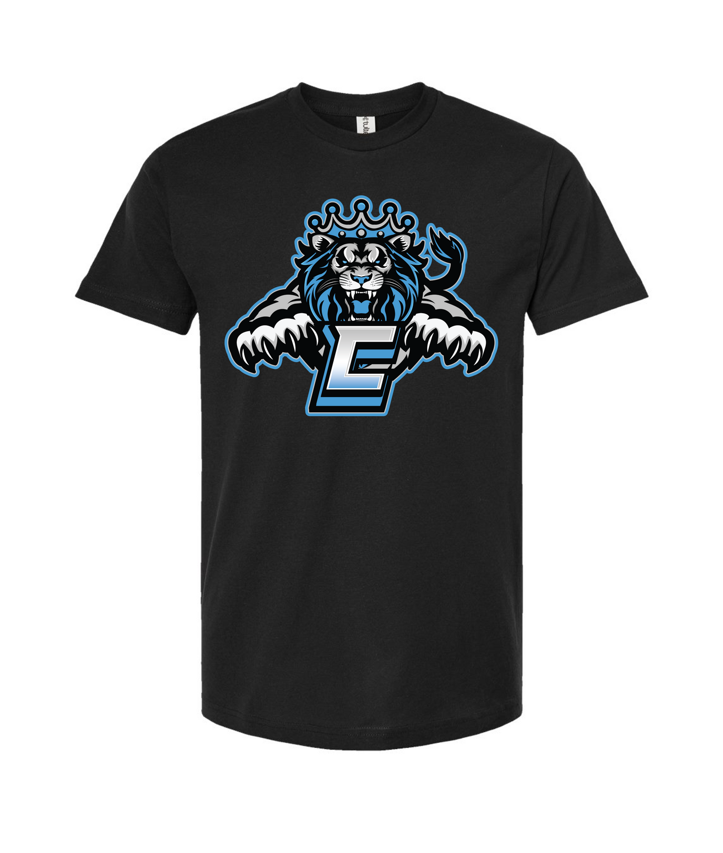 V-CKCTOP - The Dark Collection - Black T Shirt