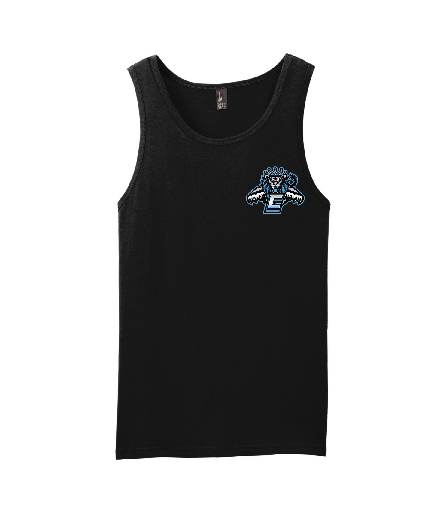 Carolina Kings Closet - The Dark Collection - Black Tank Top