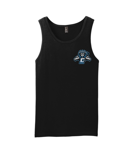 V-CKCTOP - The Dark Collection - Black Tank Top