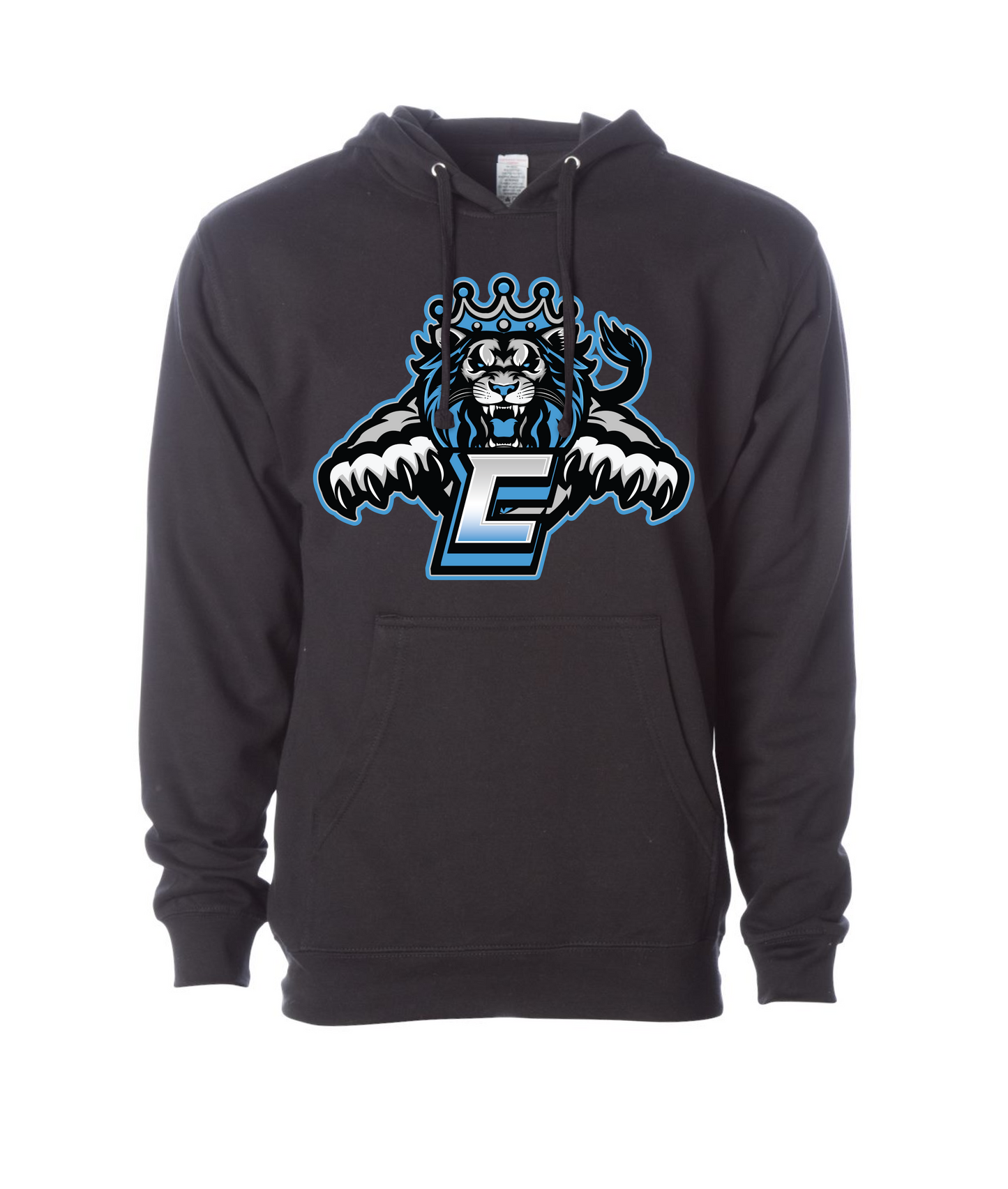 Carolina Kings Closet - The Dark Collection - Black Hoodie