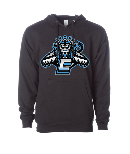 V-CKCTOP - The Dark Collection - Black Hoodie