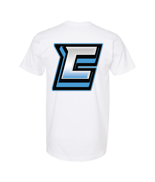 V-CKCTOP - The Dark Collection - White T Shirt