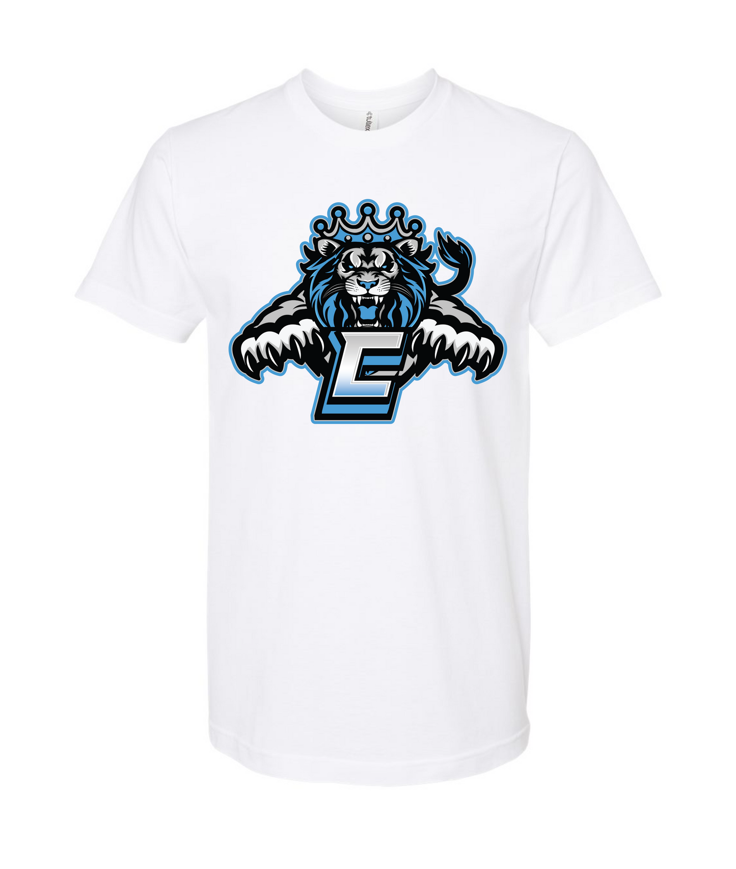 Carolina Kings Closet - The Dark Collection - White T Shirt