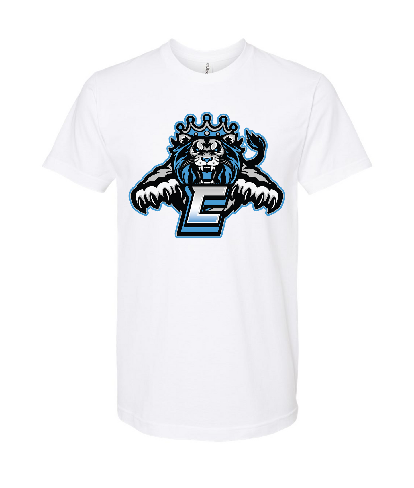 V-CKCTOP - The Dark Collection - White T Shirt