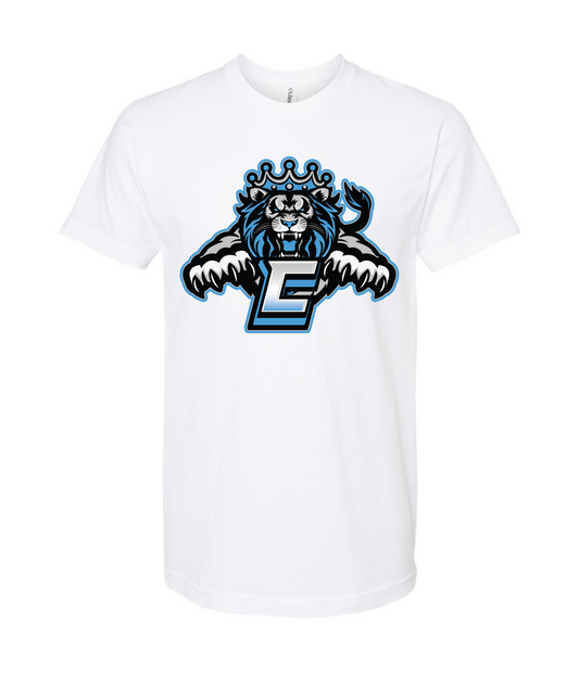 V-CKCTOP - The Dark Collection - White T Shirt