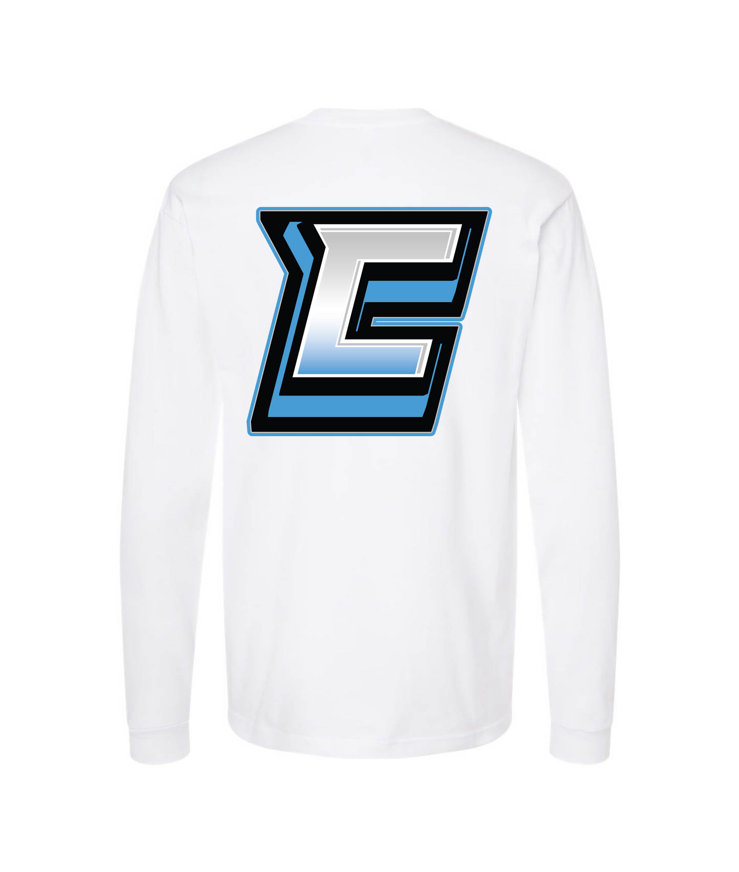 V-CKCTOP - The Dark Collection - White Long Sleeve T