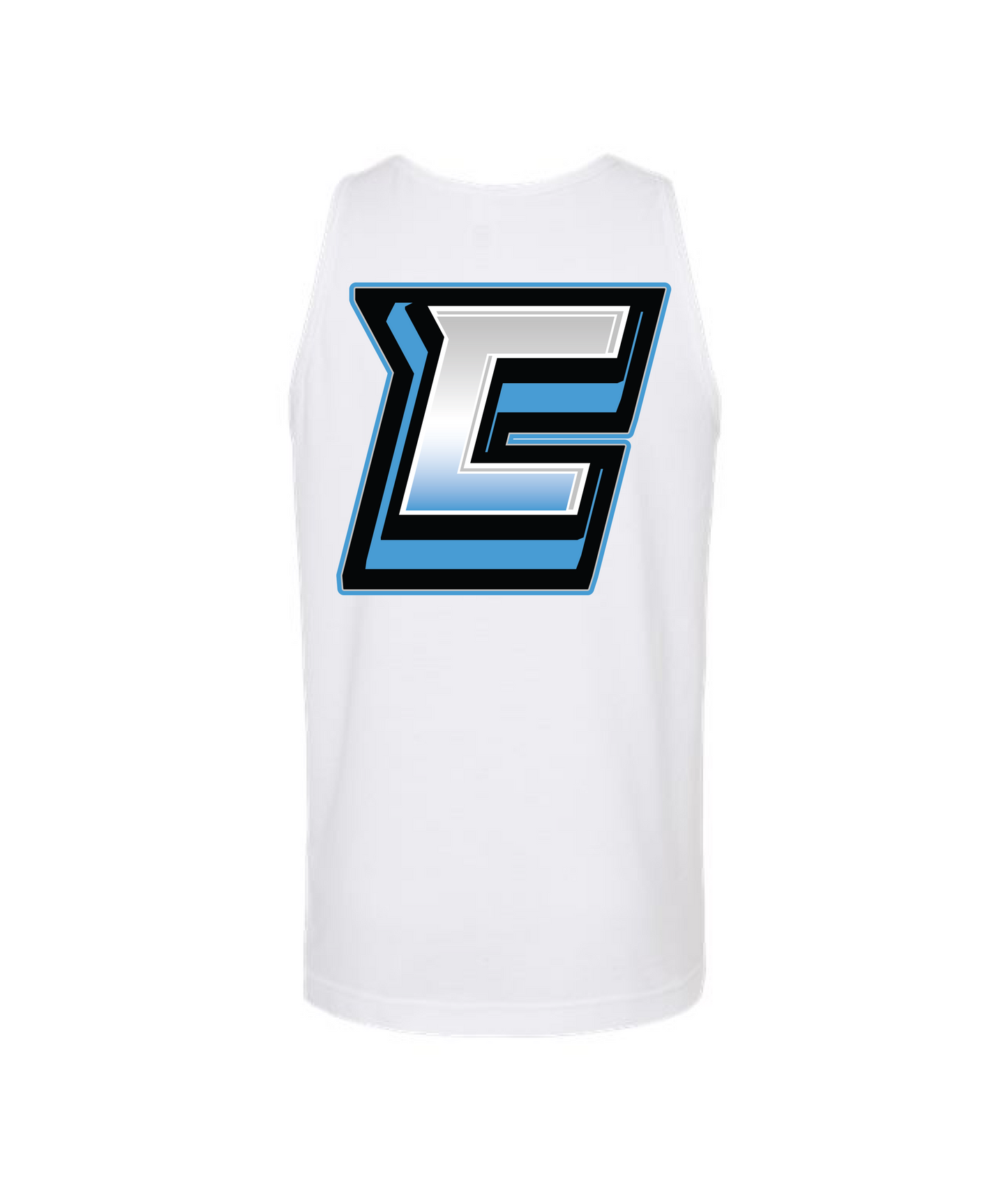 V-CKCTOP - The Dark Collection - White Tank Top
