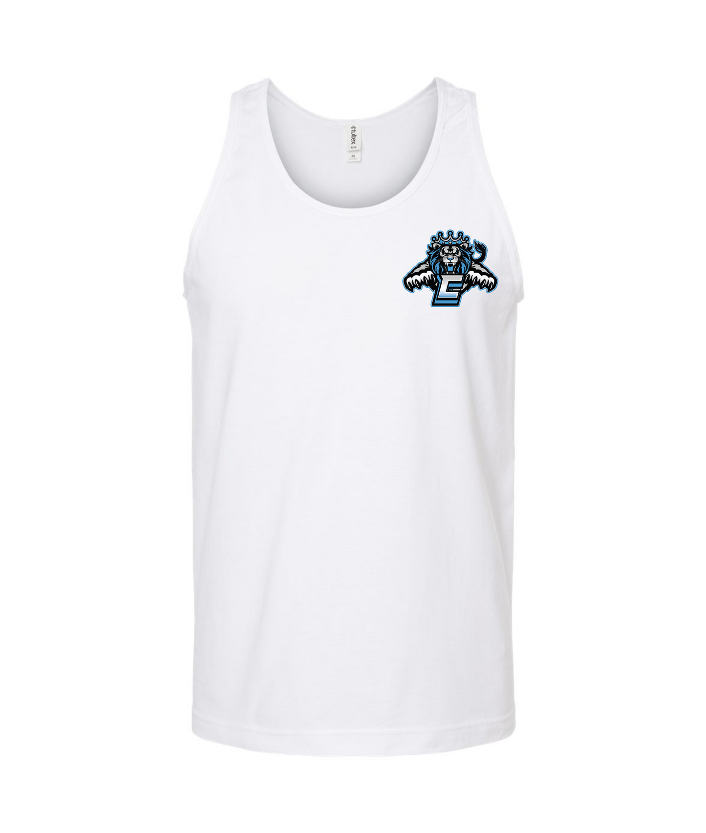 V-CKCTOP - The Dark Collection - White Tank Top