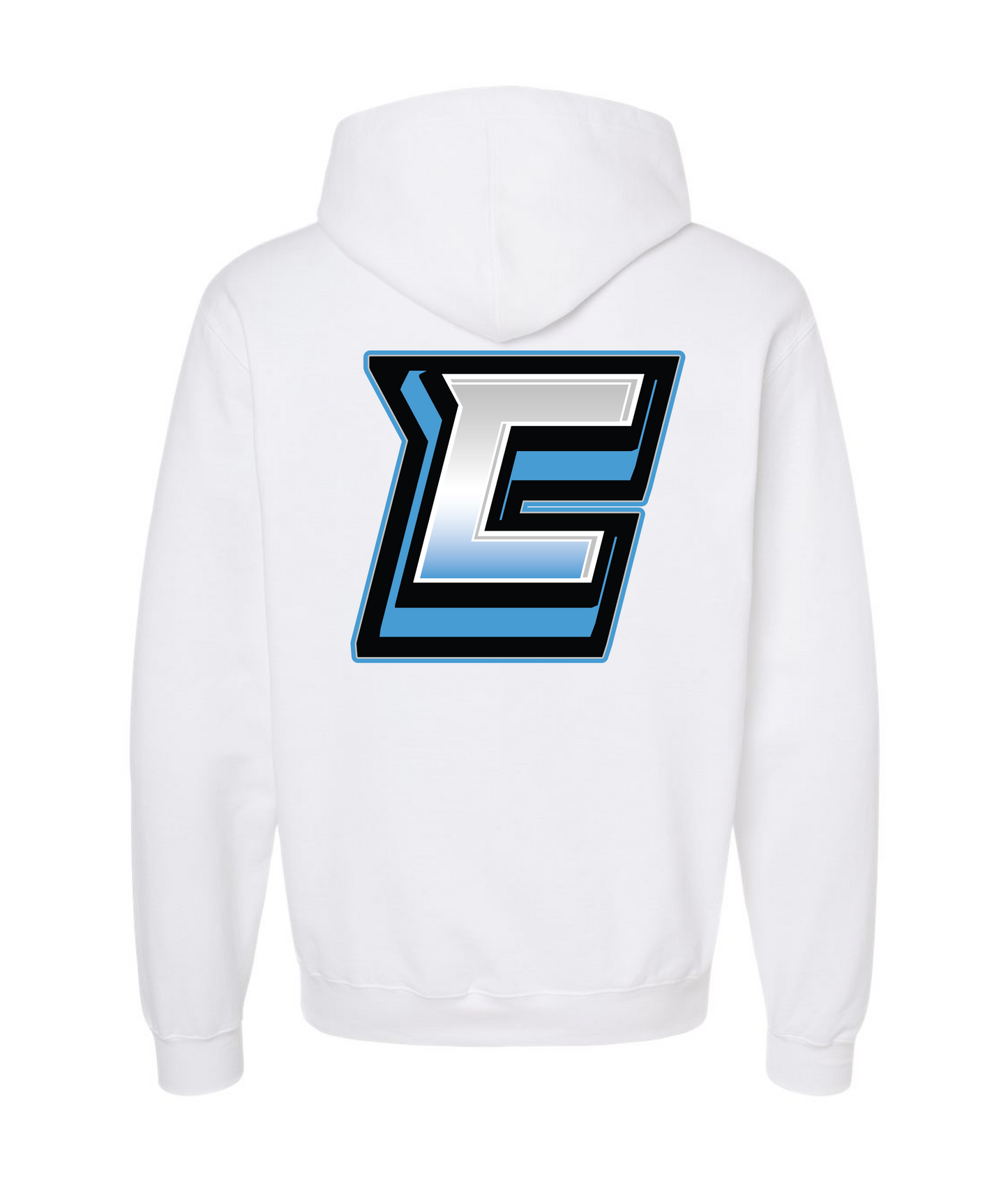V-CKCTOP - The Dark Collection - White Hoodie
