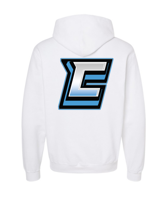 V-CKCTOP - The Dark Collection - White Hoodie