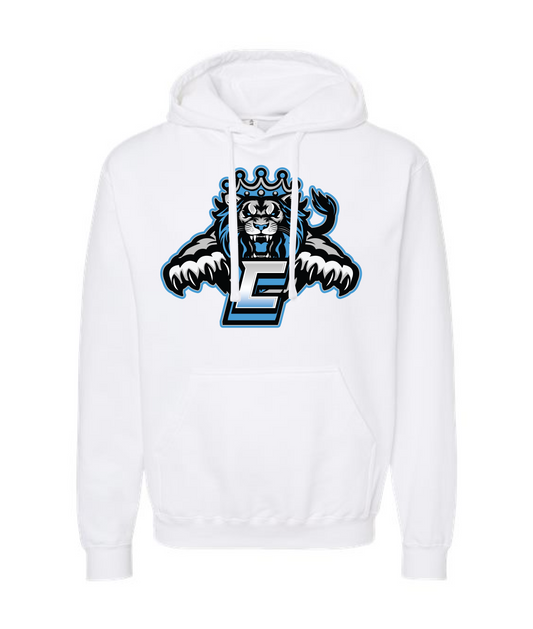 V-CKCTOP - The Dark Collection - White Hoodie