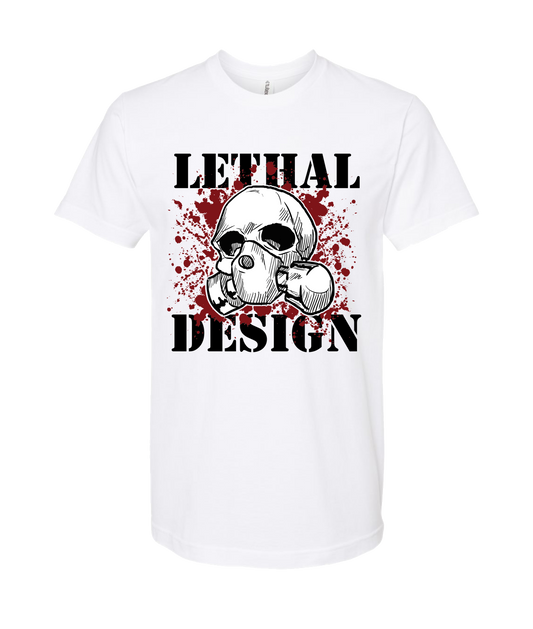 Creative Matters Studio - LETHAL DESIGN - White T-Shirt