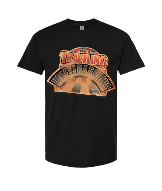 V-CMSTOP - TRAVELING WHEELBARROWS - Black T Shirt