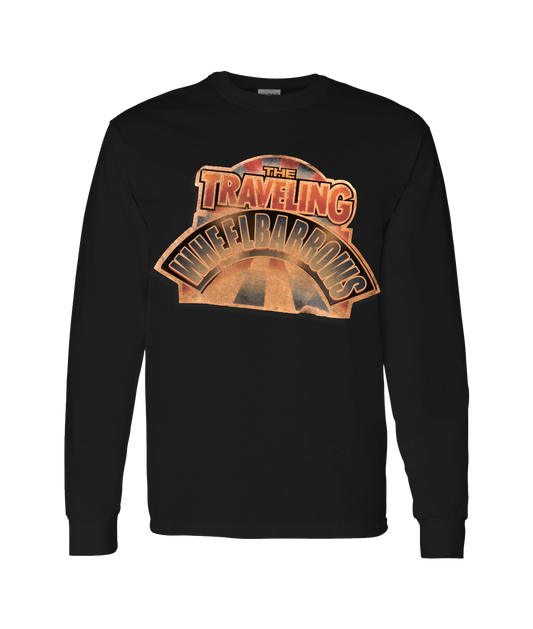 V-CMSTOP - TRAVELING WHEELBARROWS - Black Long Sleeve T
