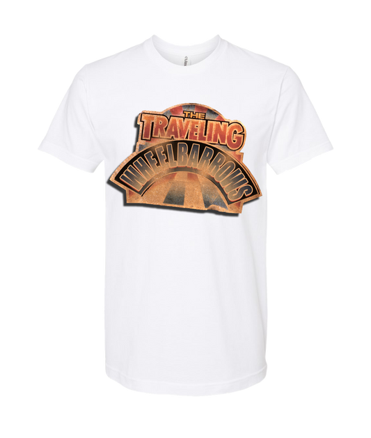 V-CMSTOP - TRAVELING WHEELBARROWS - White T Shirt
