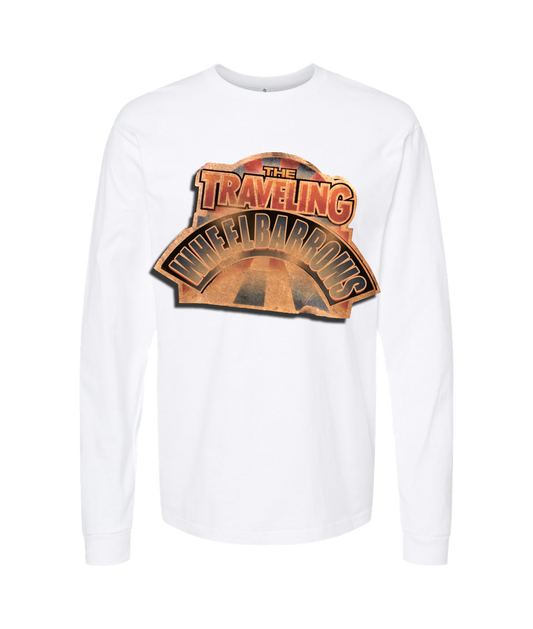 V-CMSTOP - TRAVELING WHEELBARROWS - White Long Sleeve T