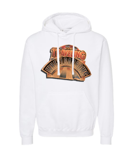 V-CMSTOP - TRAVELING WHEELBARROWS - White Hoodie