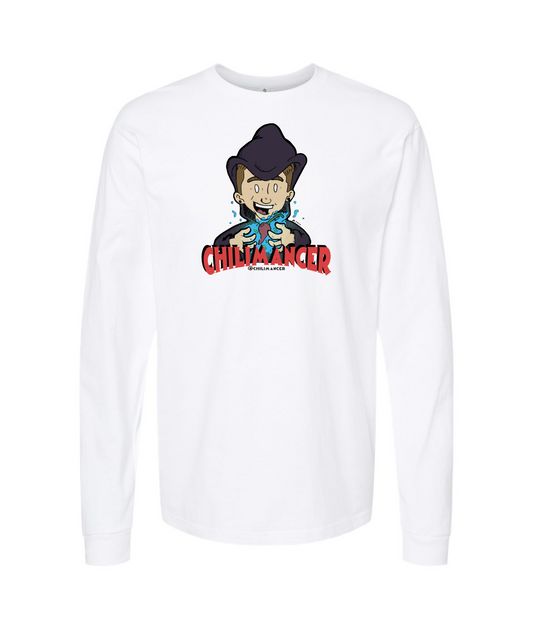 Chilimancer - Chili Eater - White Long Sleeve T
