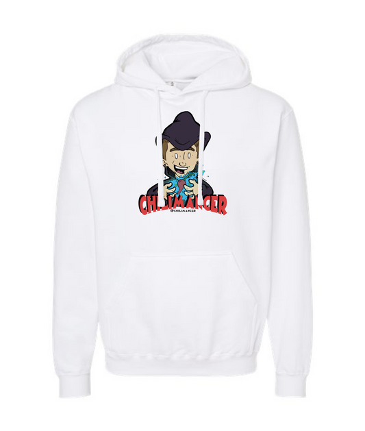 Chilimancer - Chili Eater - White Hoodie