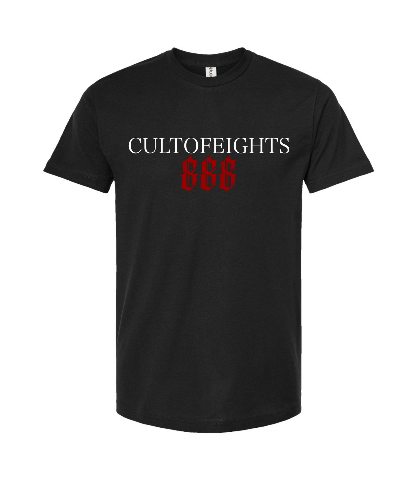V-COETOP - CULT 01 - Black T-Shirt