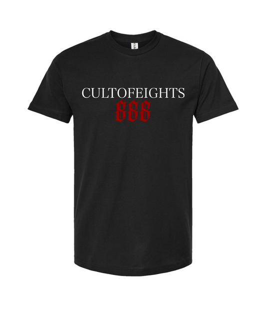 V-COETOP - CULT 01 - Black T-Shirt