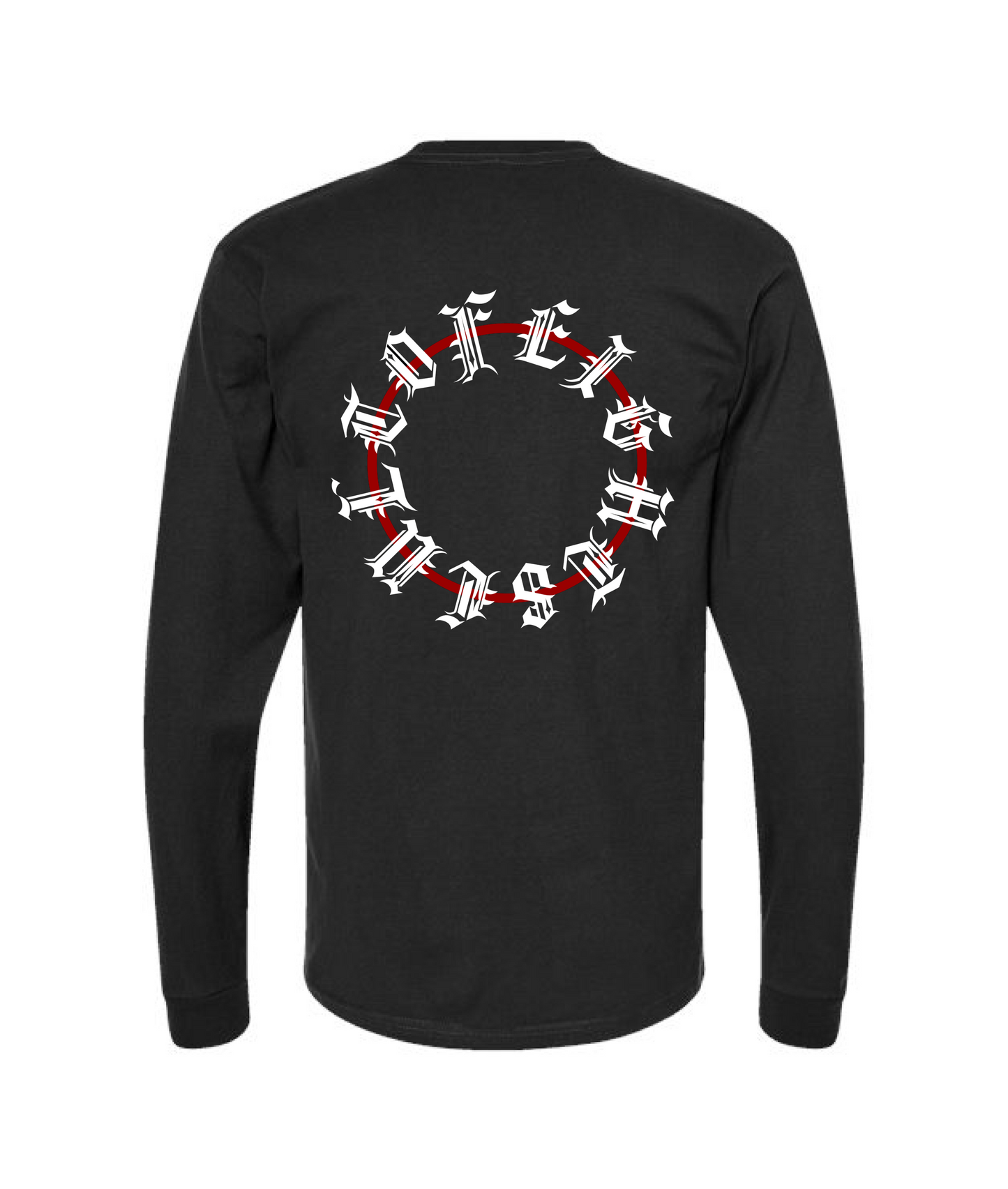 V-COETOP - CULT 01 - Black Long Sleeve T