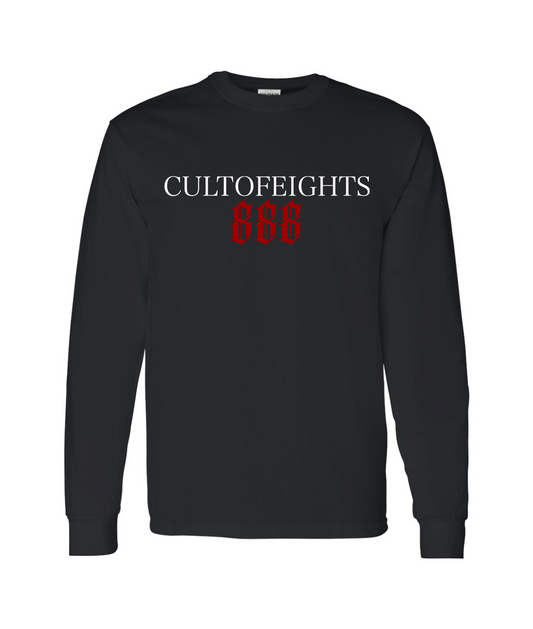 V-COETOP - CULT 01 - Black Long Sleeve T
