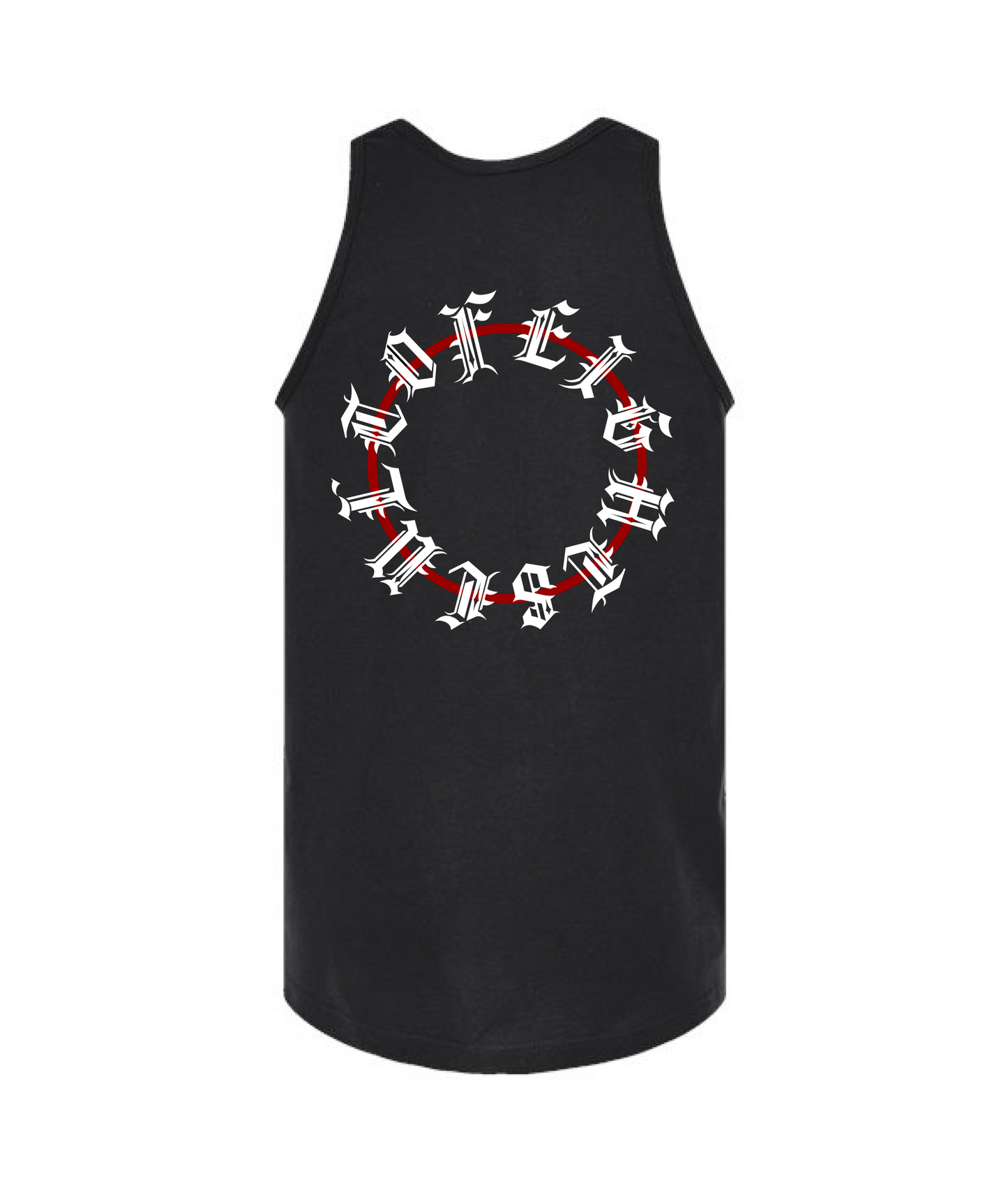 Cult Of Eights - CULT 01 - Black Tank Top