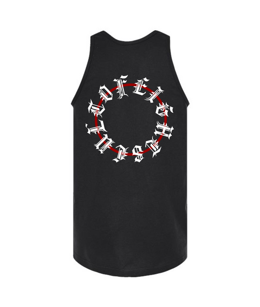 V-COETOP - CULT 01 - Black Tank Top