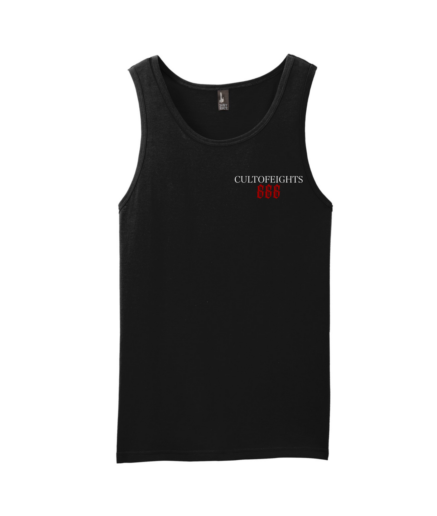 Cult Of Eights - CULT 01 - Black Tank Top