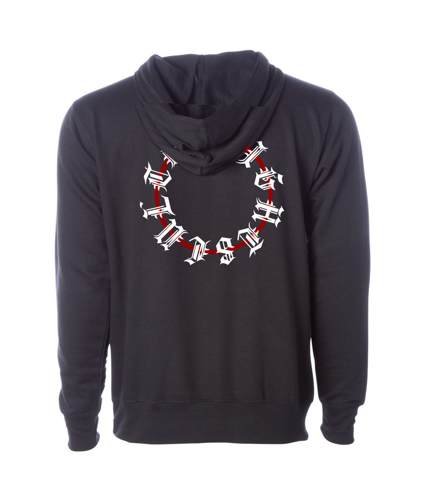 V-COETOP - CULT 01 - Black Hoodie