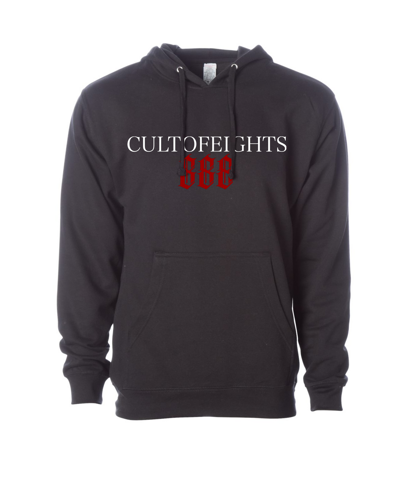 Cult Of Eights - CULT 01 - Black Hoodie