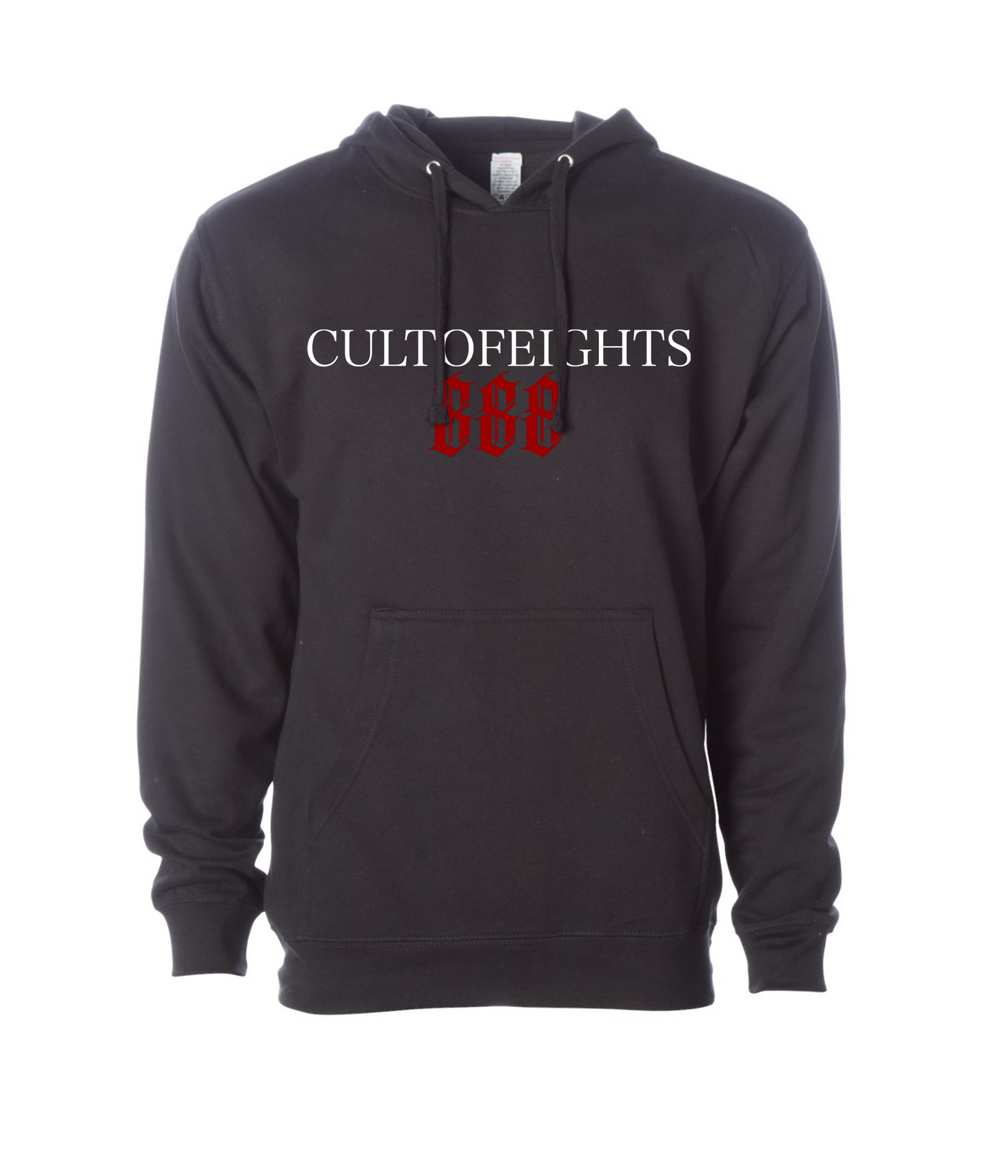 V-COETOP - CULT 01 - Black Hoodie