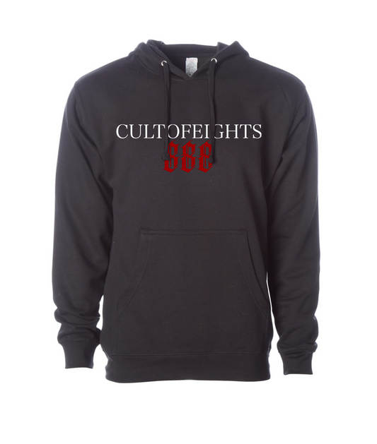 V-COETOP - CULT 01 - Black Hoodie