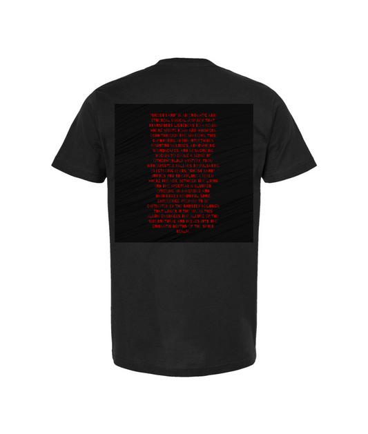 V-CON3TOP - Ghostland - Black T-Shirt