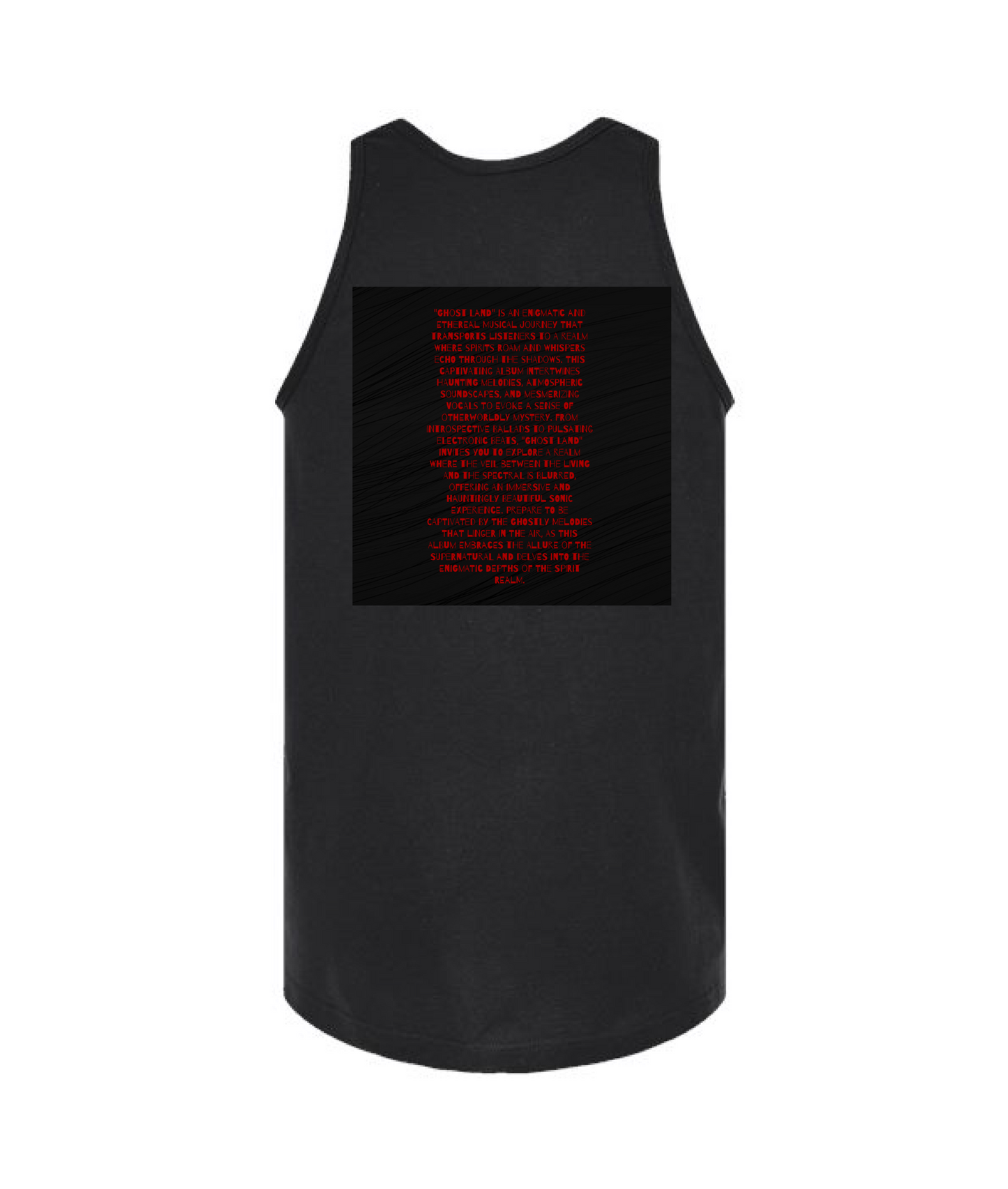 Conc3ept - Ghostland - Black Tank Top