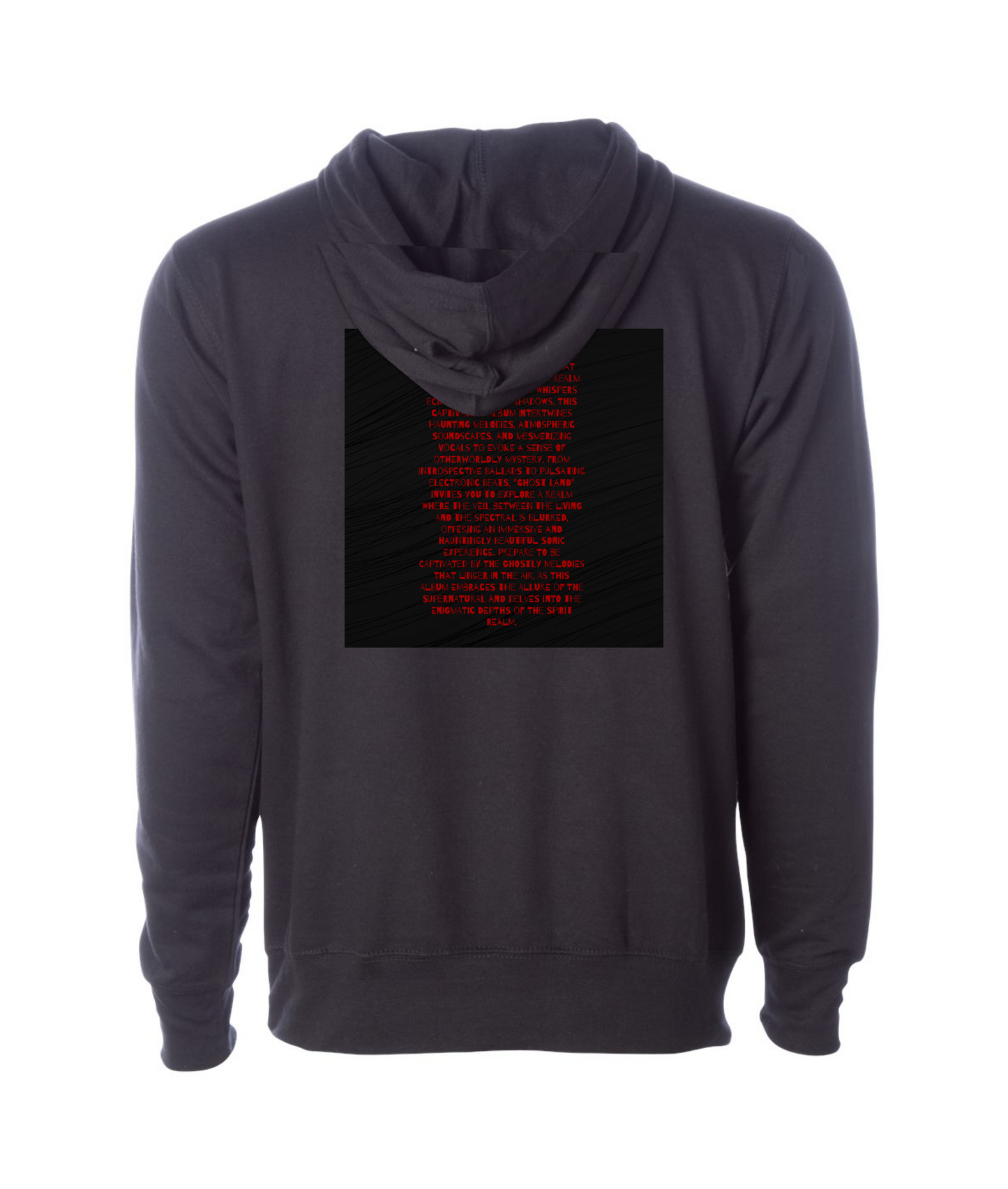 V-CON3TOP - Ghostland - Black Hoodie