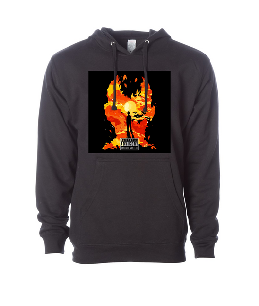 V-CON3TOP - Ghostland - Black Hoodie