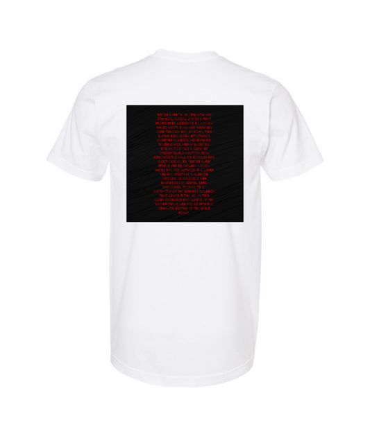 V-CON3TOP - Ghostland - White T Shirt
