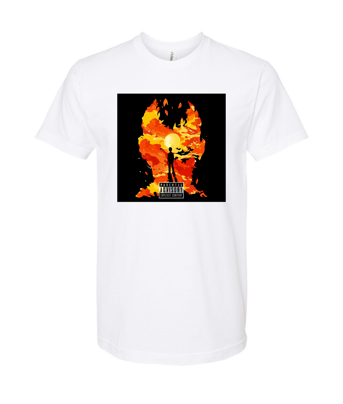 Conc3ept - Ghostland - White T Shirt