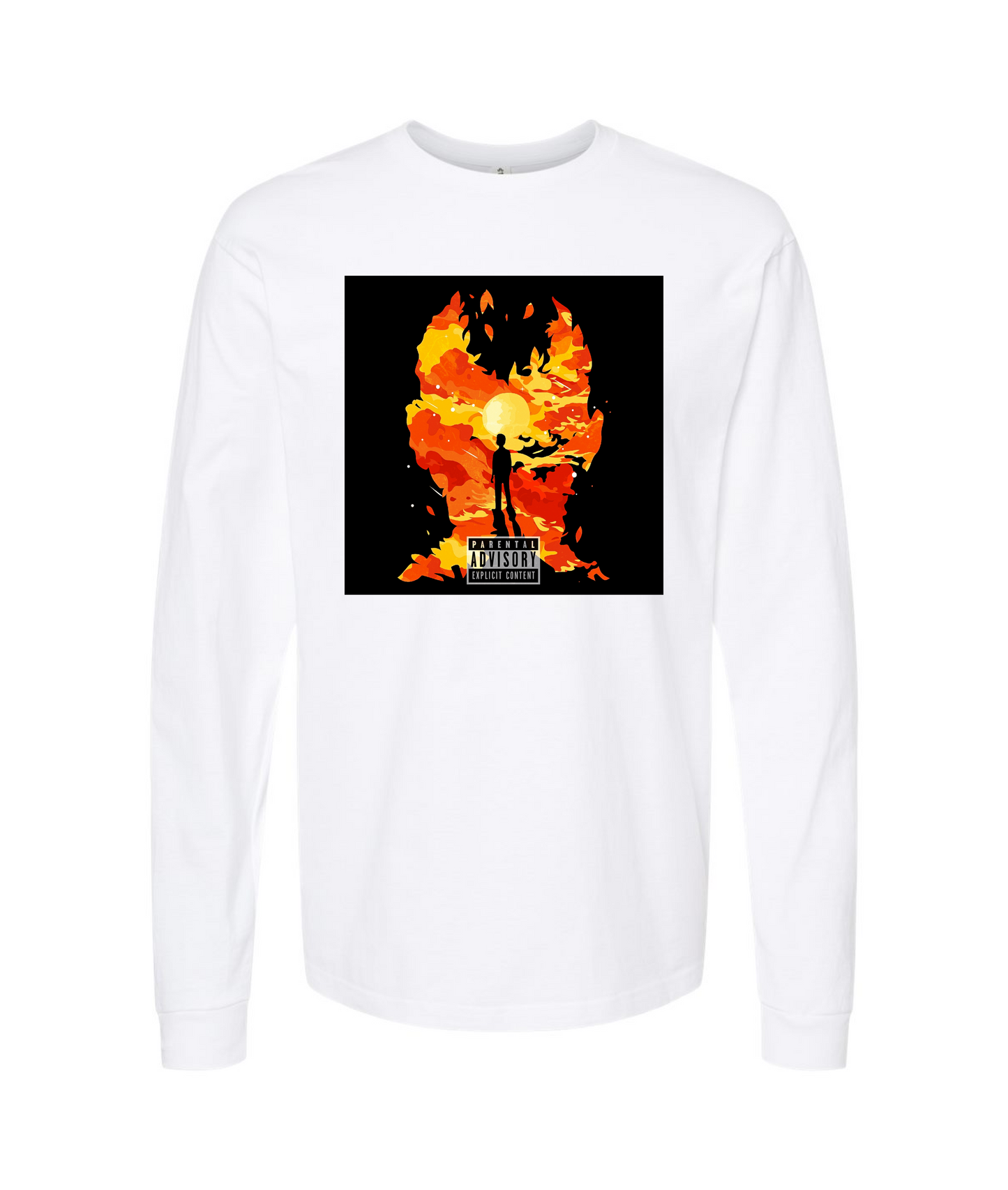 Conc3ept - Ghostland - White Long Sleeve T