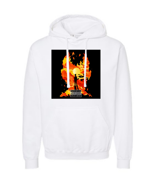 V-CON3TOP - Ghostland - White Hoodie