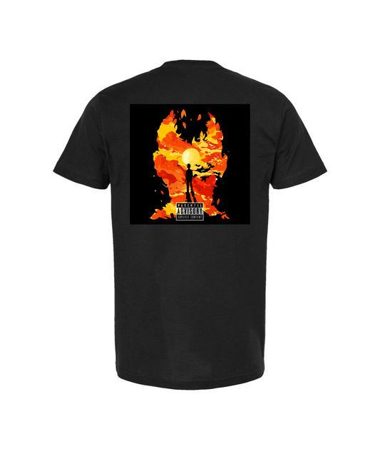 V-CON3TOP - Quote - Black T Shirt