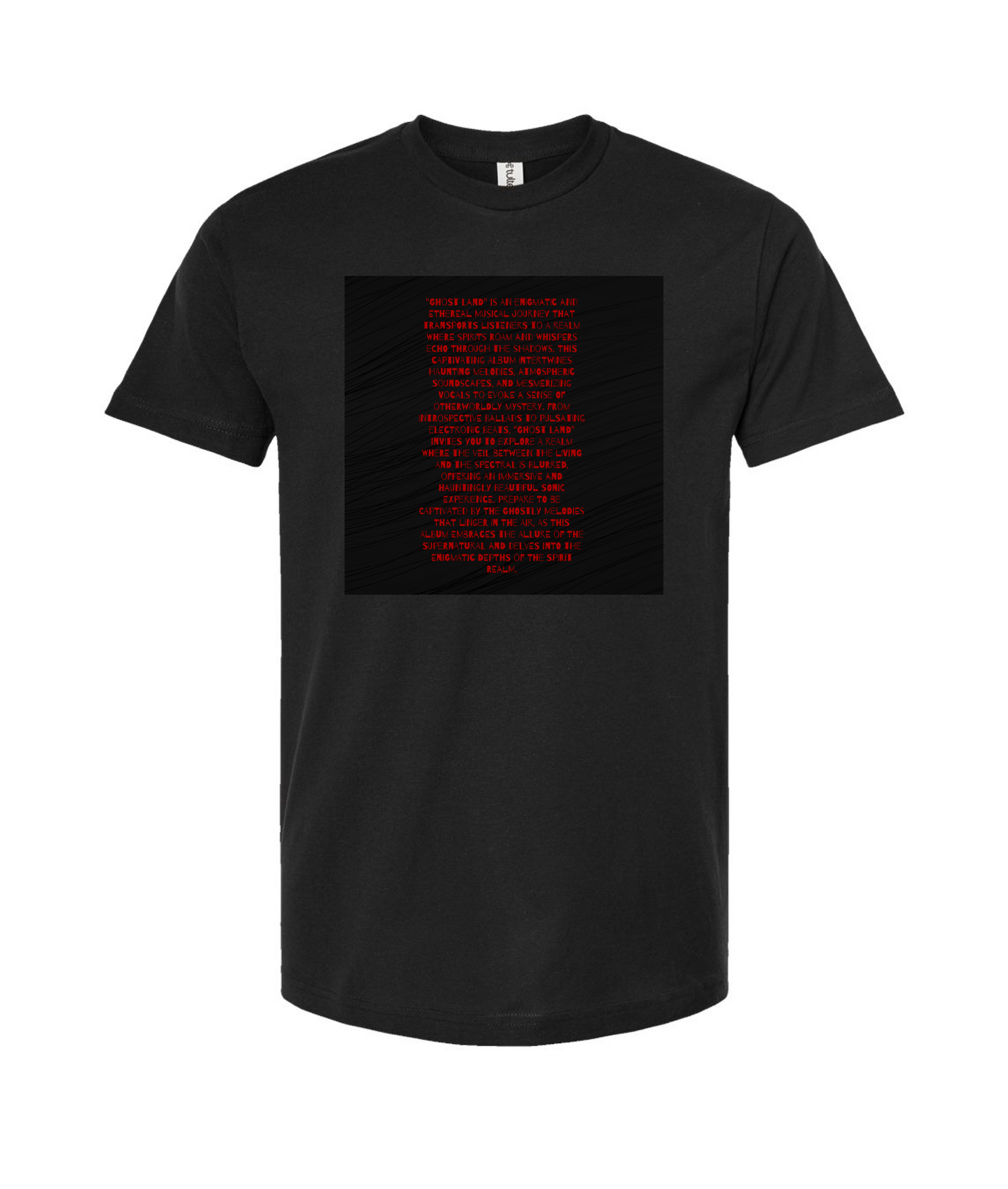 V-CON3TOP - Quote - Black T Shirt