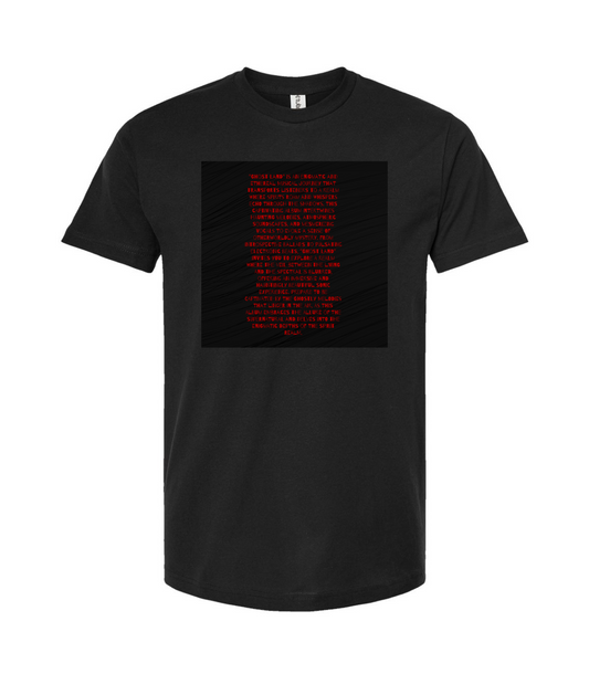 V-CON3TOP - Quote - Black T Shirt