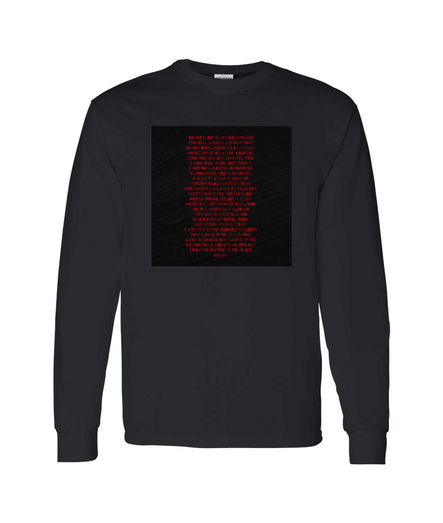 Conc3ept - Quote - Black Long Sleeve T