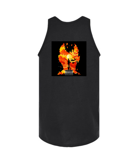 V-CON3TOP - Quote - Black Tank Top