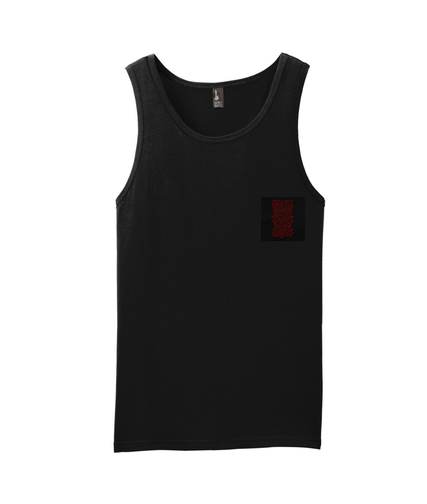 Conc3ept - Quote - Black Tank Top