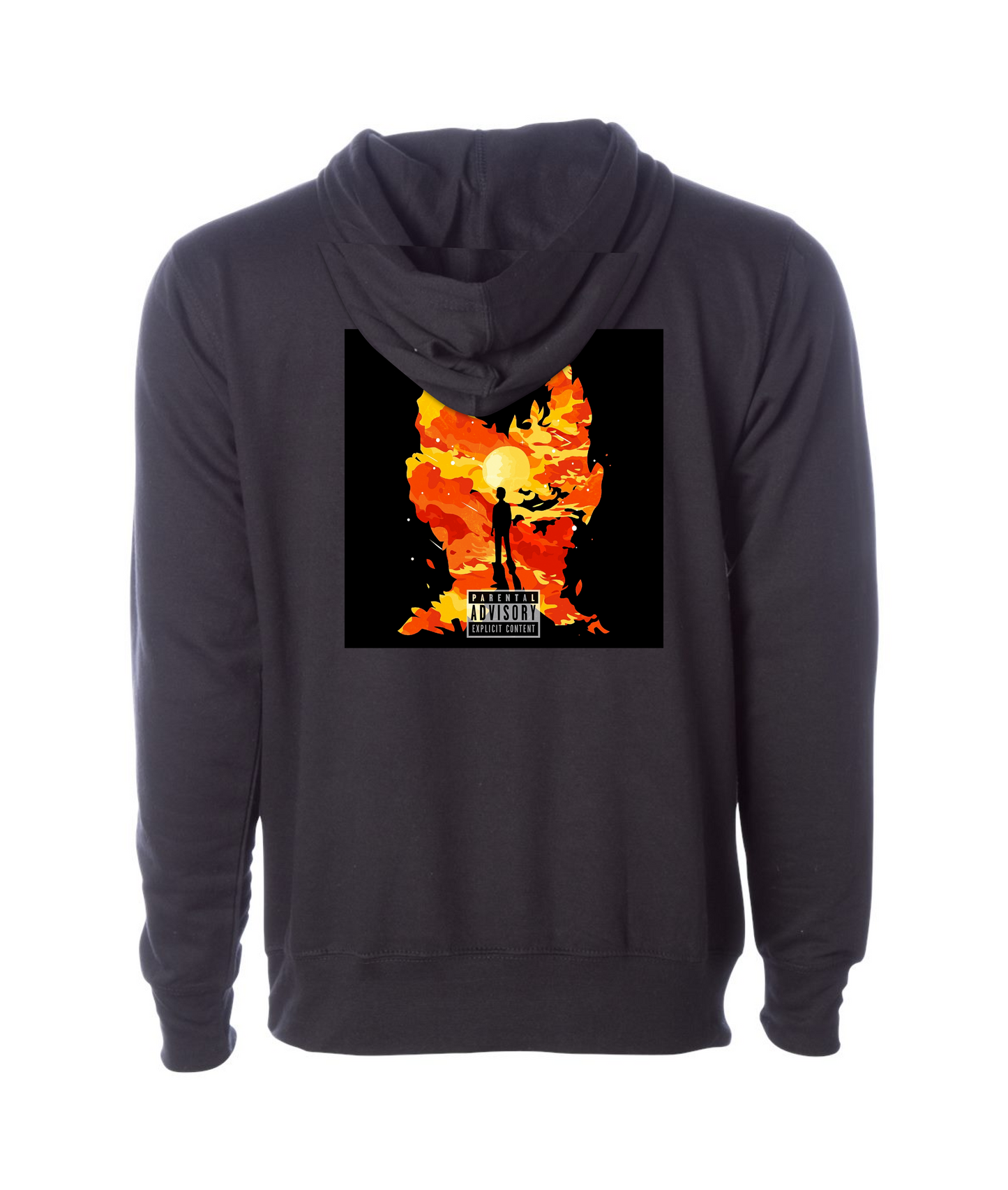 V-CON3TOP - Quote - Black Hoodie