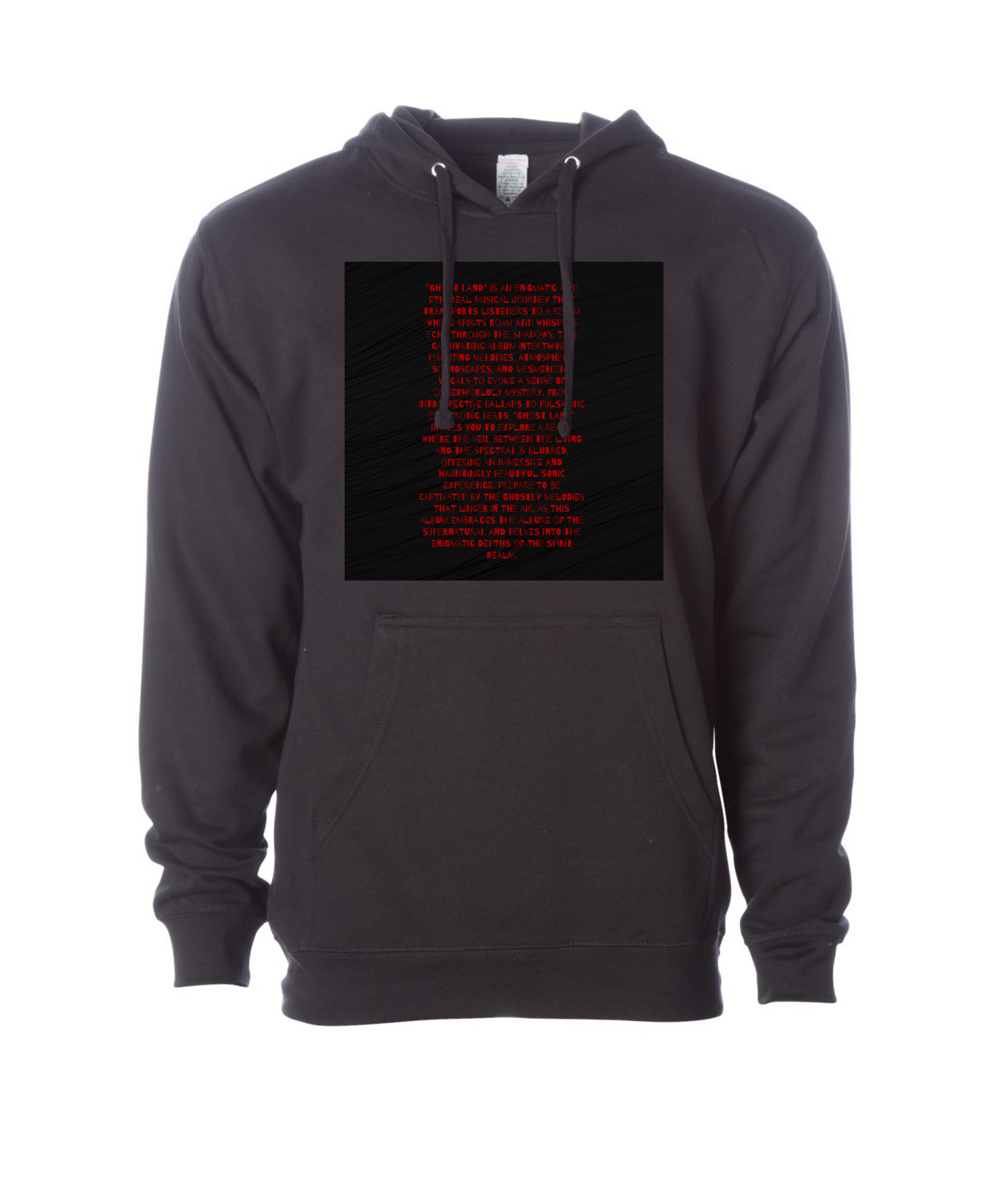 V-CON3TOP - Quote - Black Hoodie
